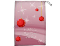 Personalized Santa Sacks